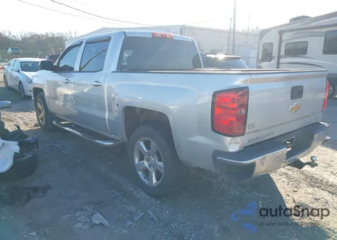 2014 Chevrolet Silverado 1500 1Lt z USA, uszkodzony, nr VIN 3GCPCREH1EG251265